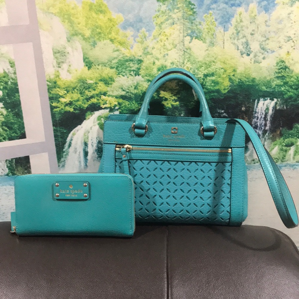Kate spade purse and wallet